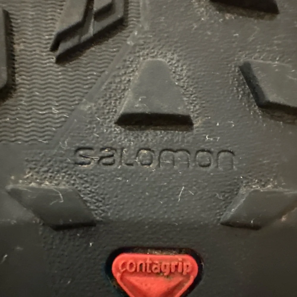 Salomon Trail Running Shoes Contagrip – Men’s 9 / Women’s 10.5 (EU 42) - Picture 5 of 6